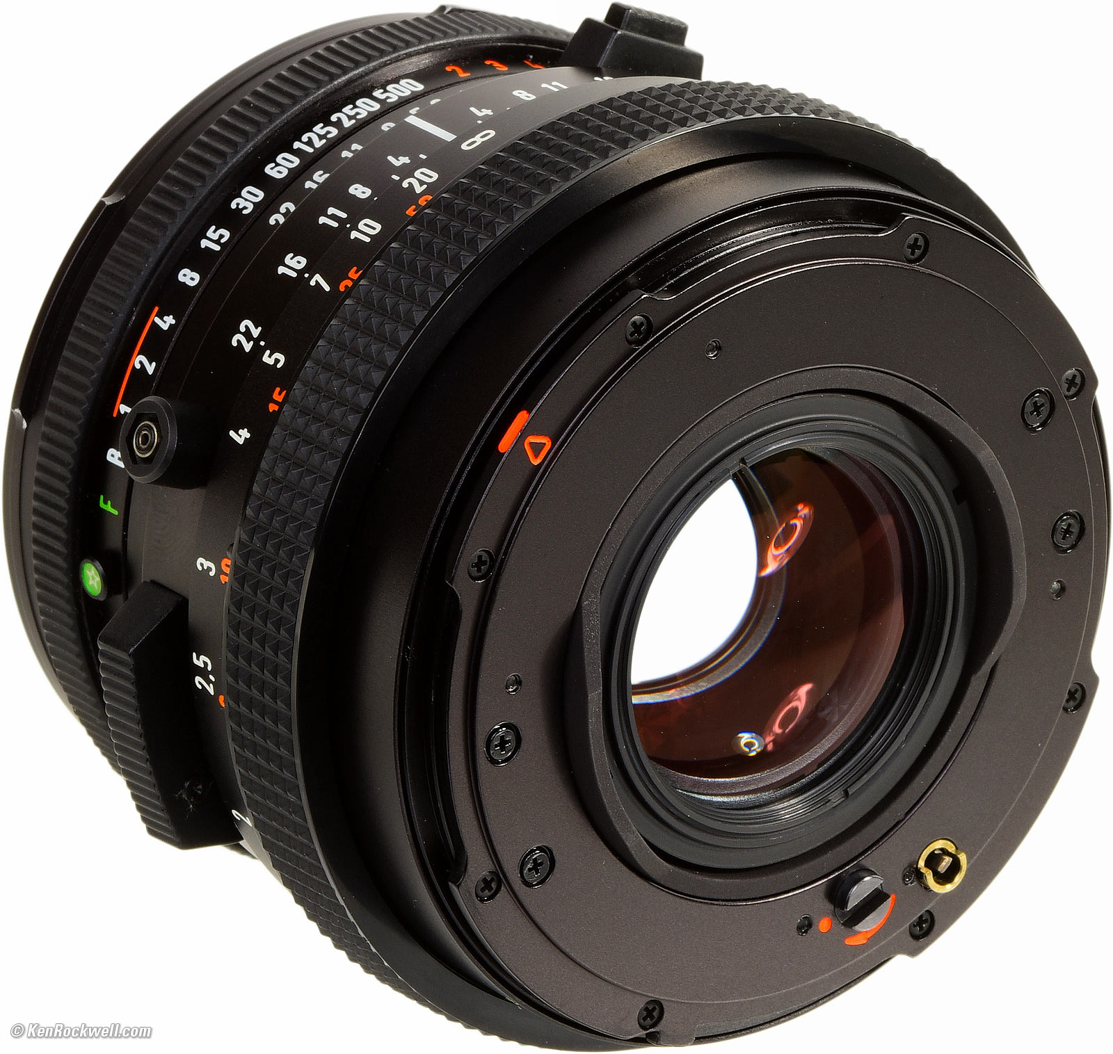 Hasselblad Zeiss Planar 80mm f/2.8 CF Review