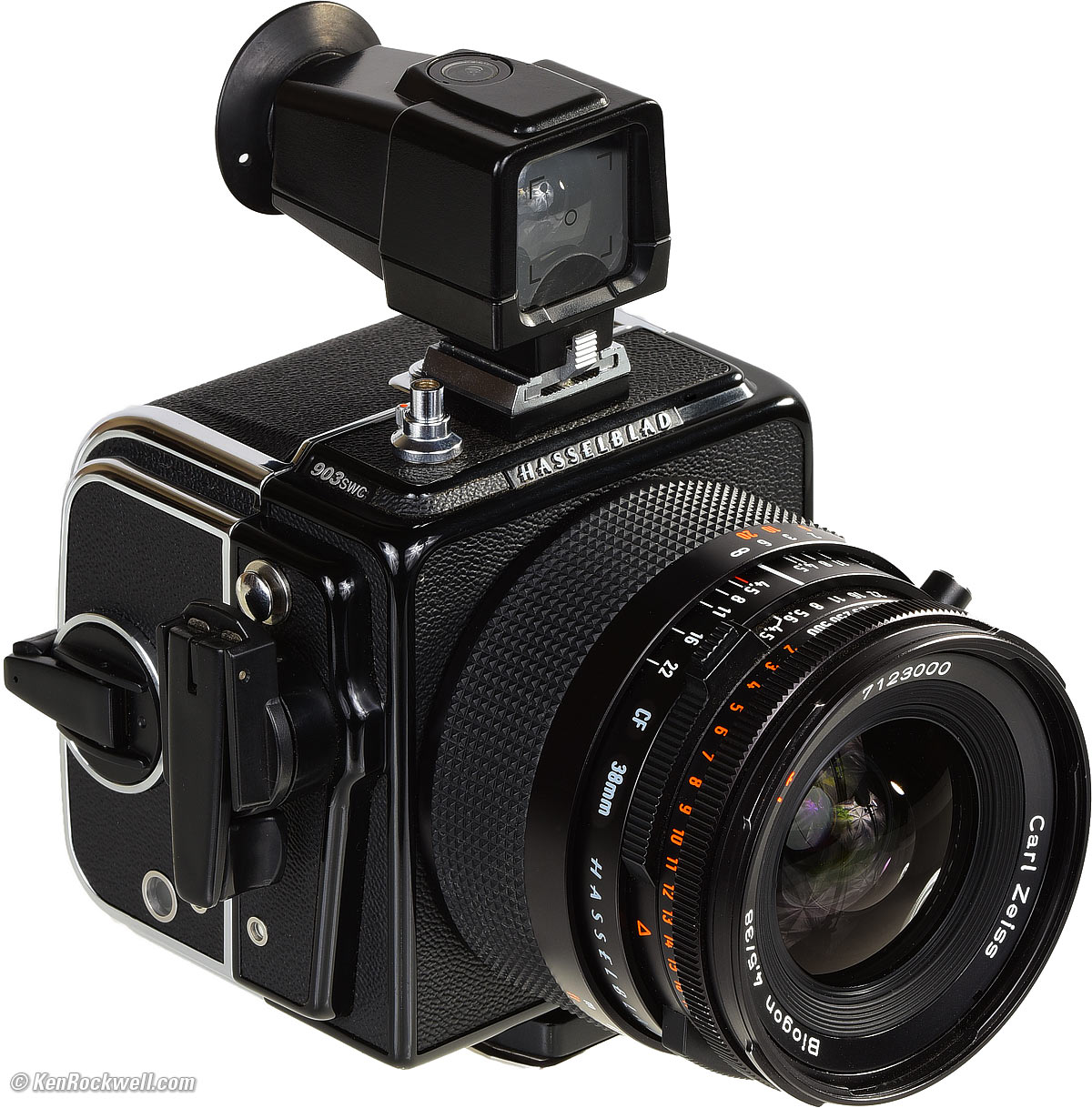 Hasselblad SWC & 903 SWC Review
