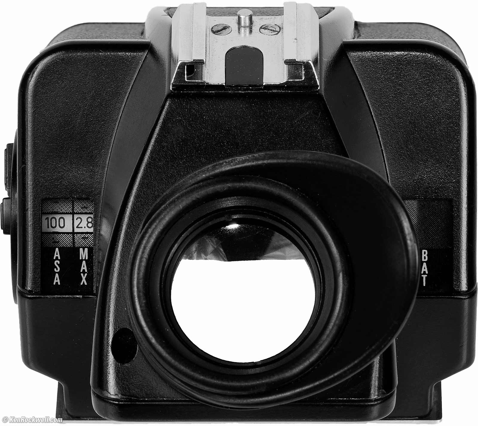 HASSELBLAD PME Prism Finder Review by Ken Rockwell