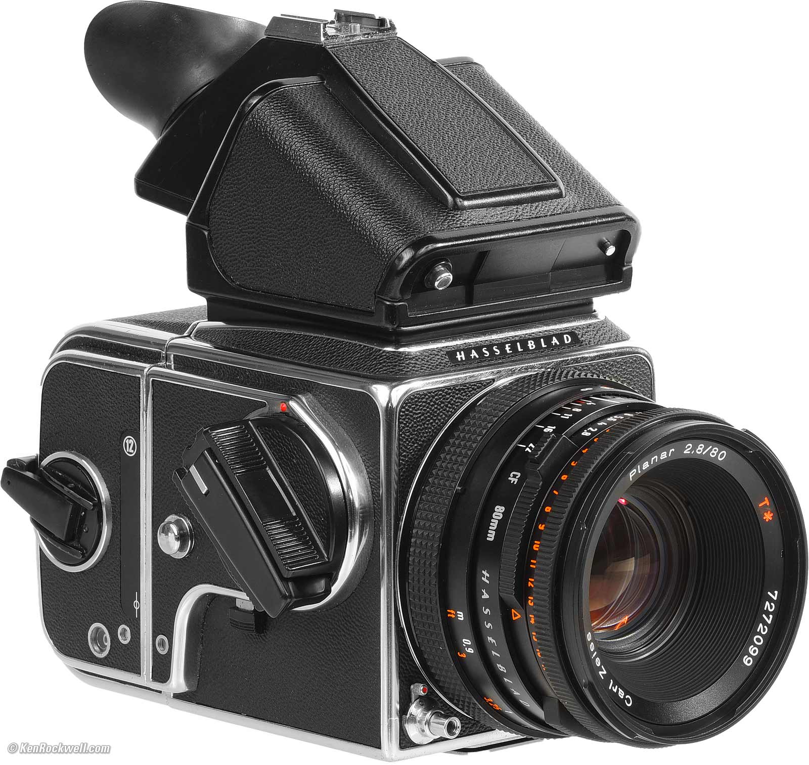 HASSELBLAD PME Prism Finder Review by Ken Rockwell