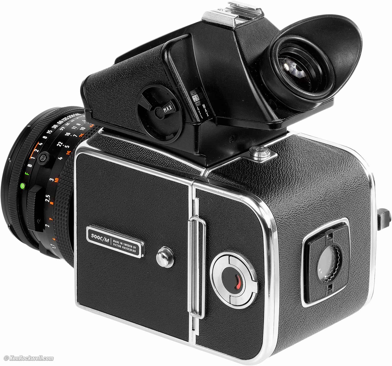 Hasselblad 500 C/M Review