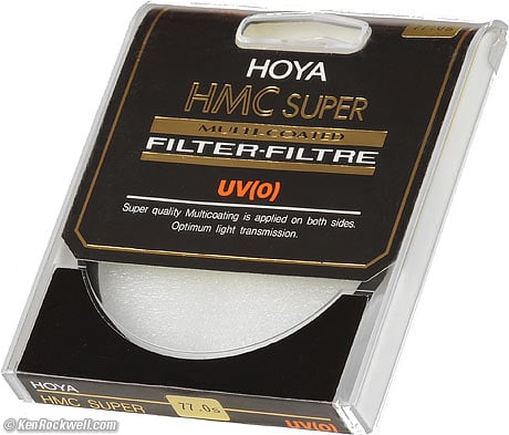 Hoya 77 mm HMC Haze UV Screw-in Filter 