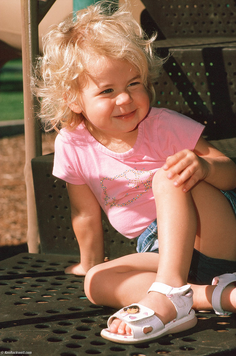 Katie on Kodachrome