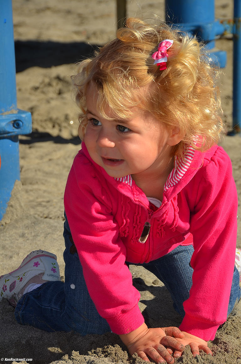 Katie at Oceanside Harbor.