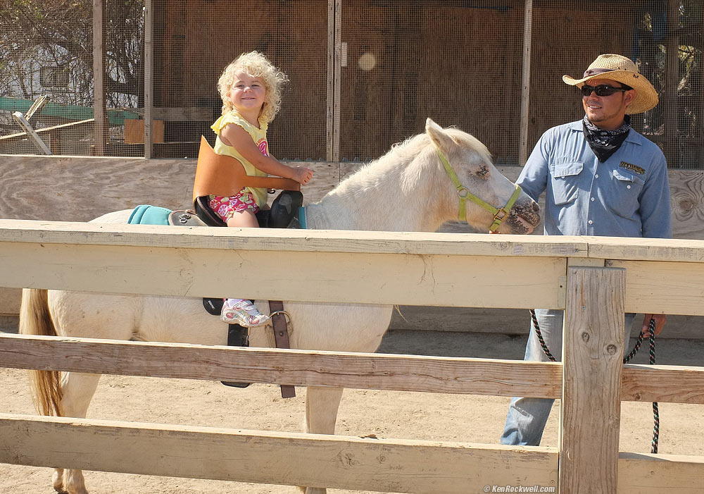 Pony Ride!