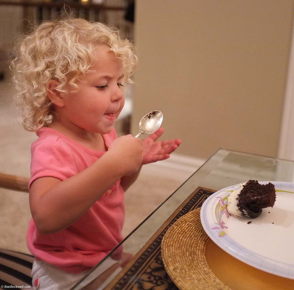 Katie and Cup Cake!