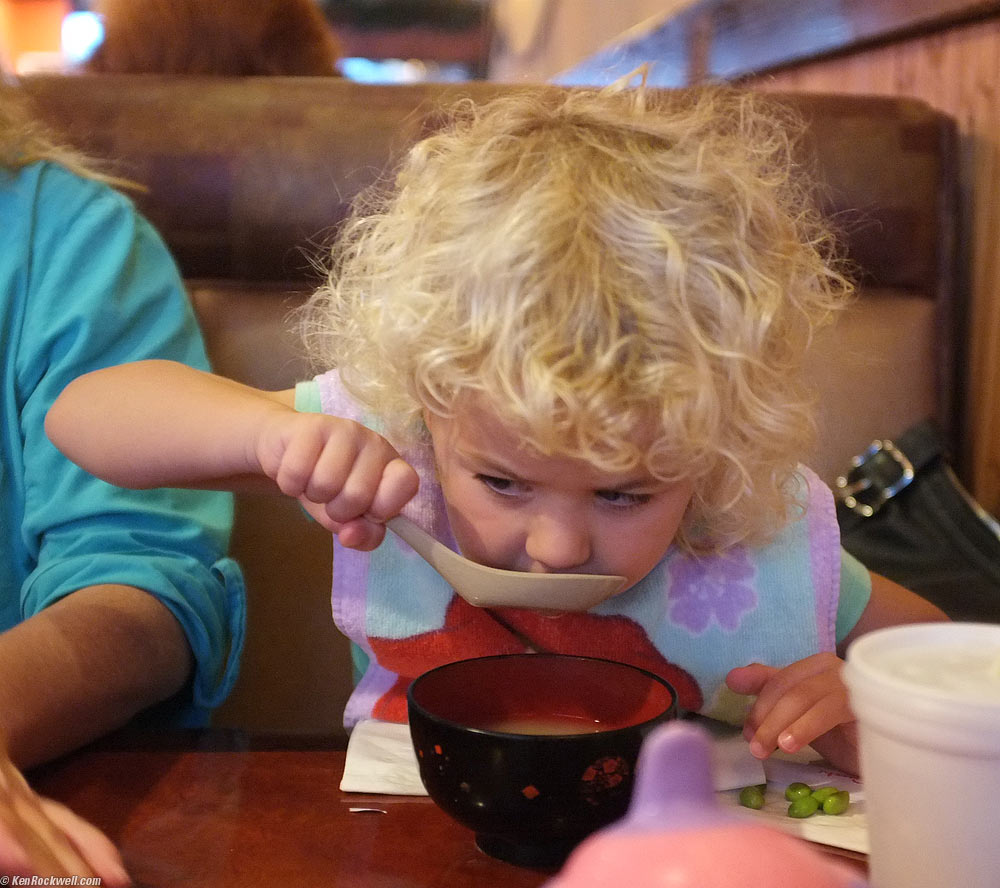 Katie and Her Soup