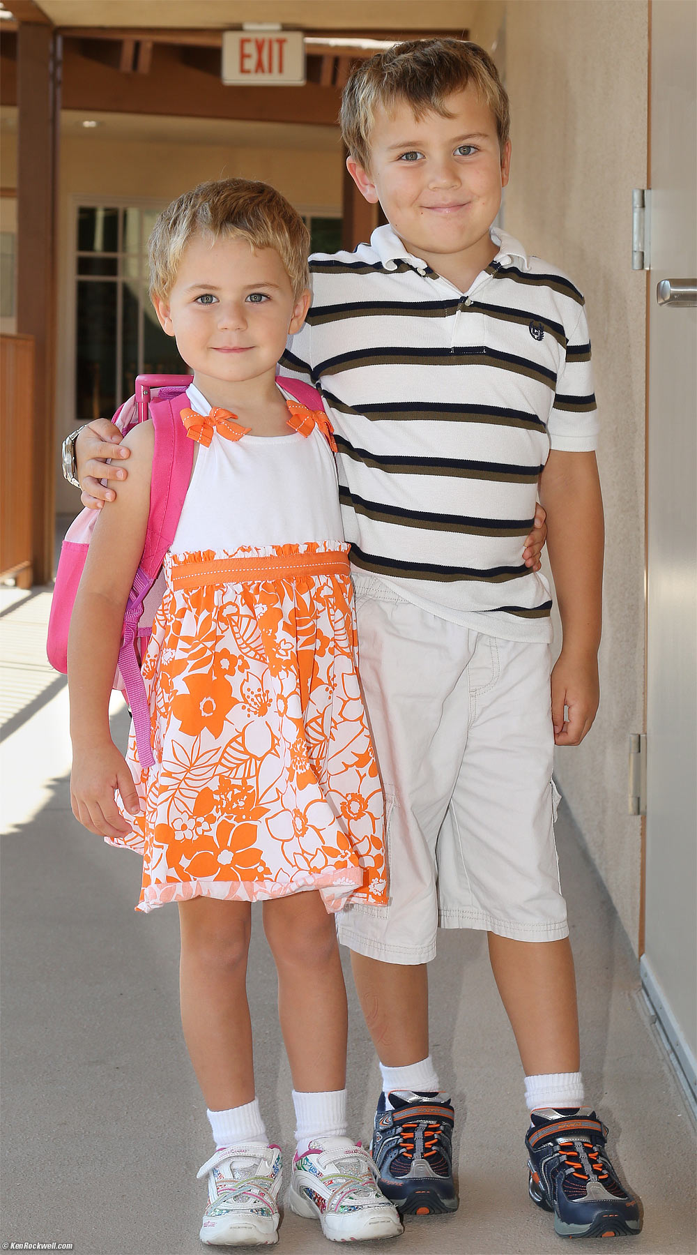Katie and Ryan.