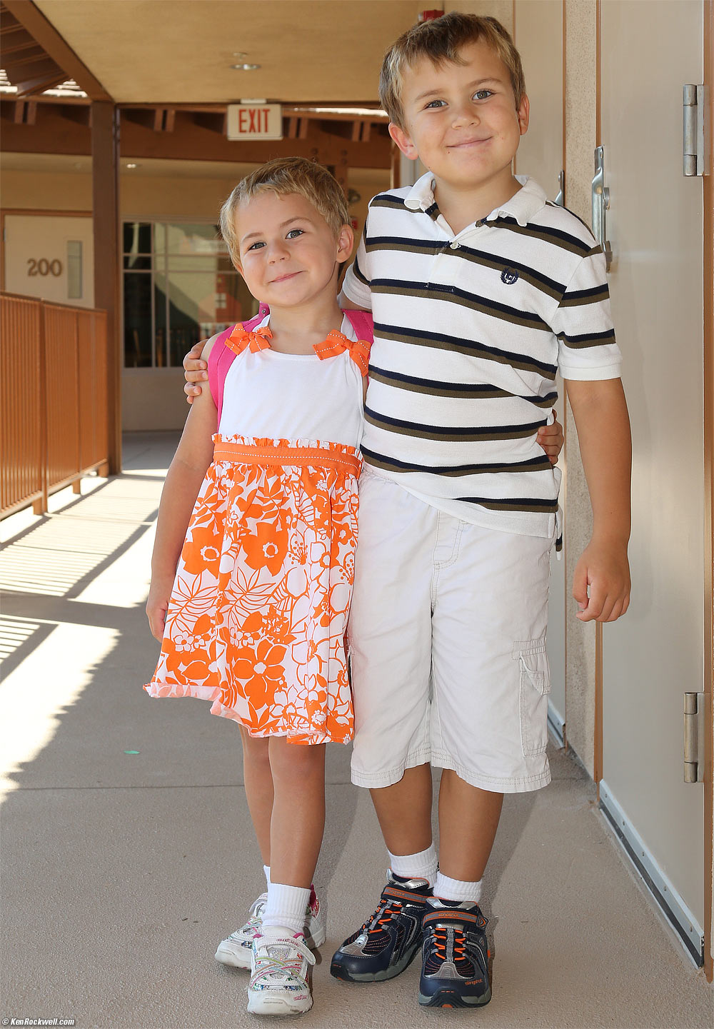 Katie and Ryan.