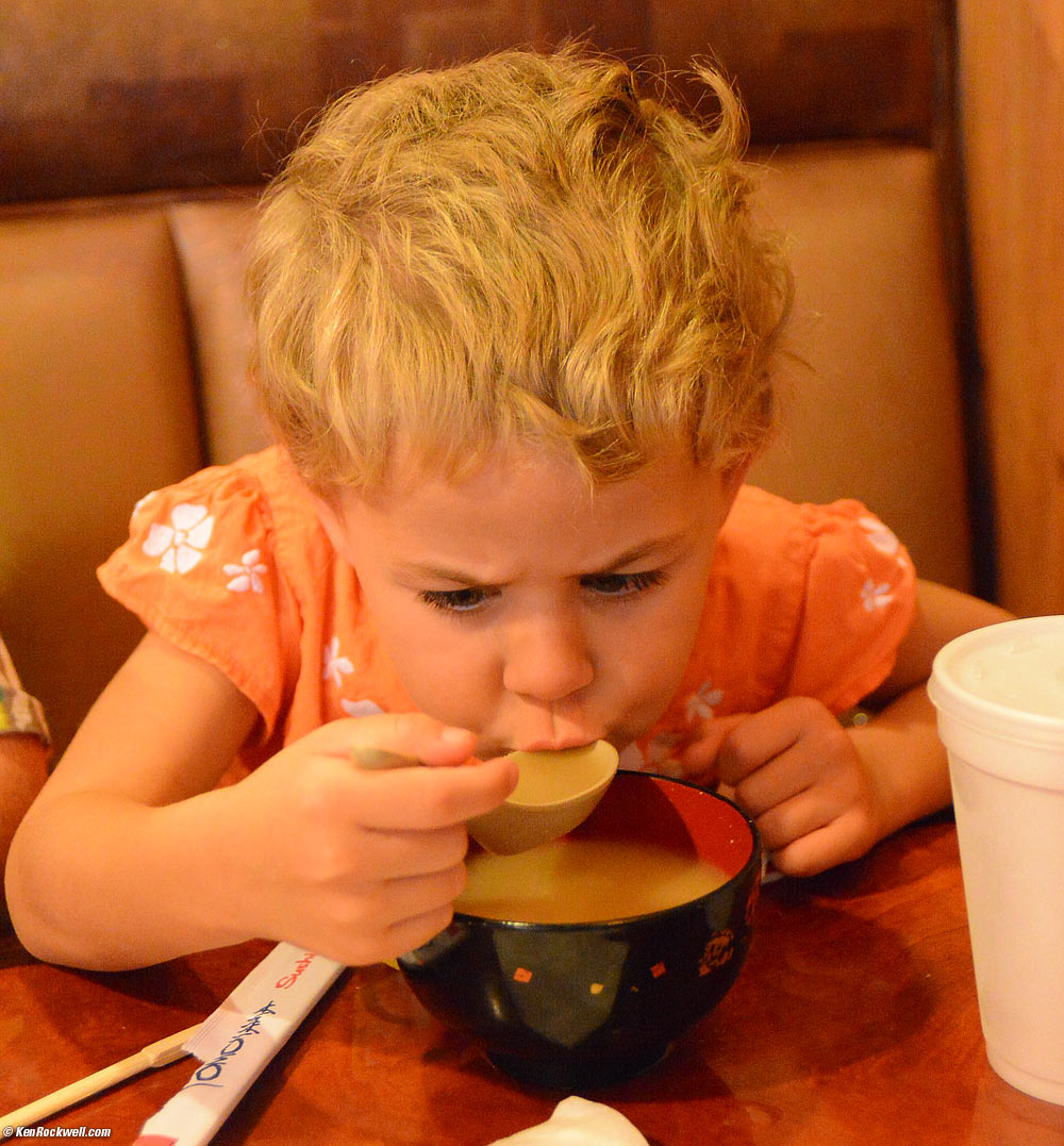 Serious Soup.