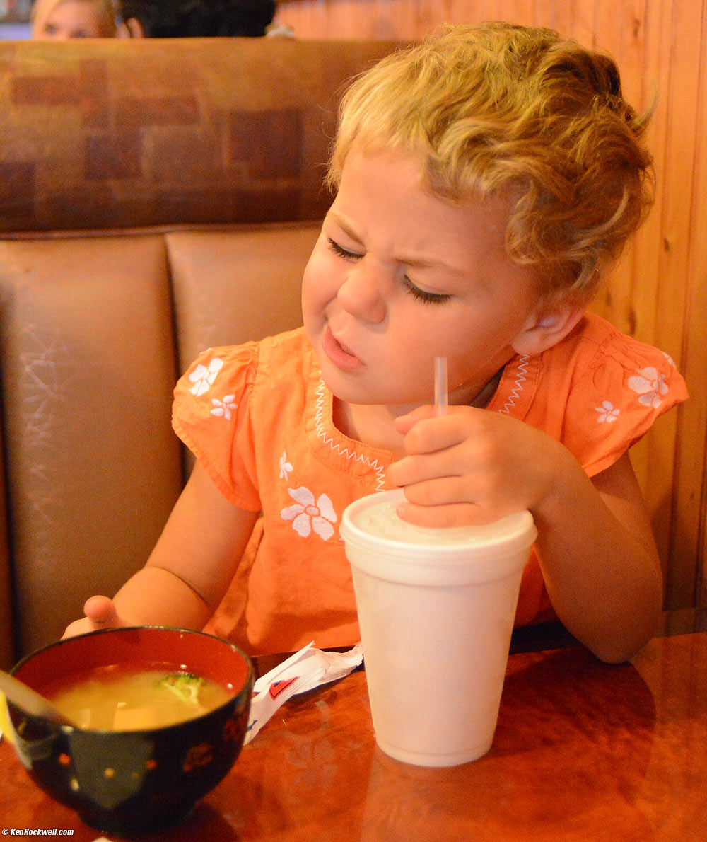 Eyeballing Katie's Soup