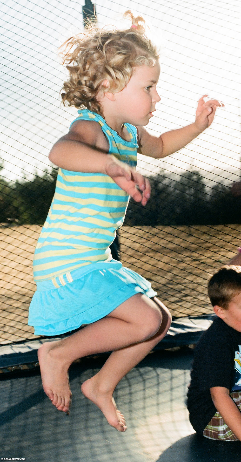 Trampoline!