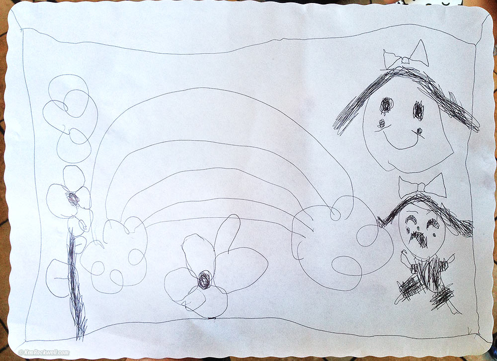 Katie's drawing
