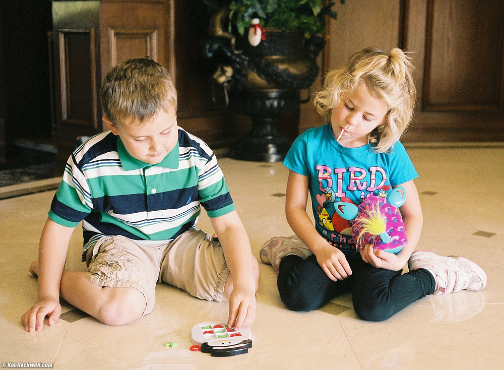 Ryan and Katie play Tic-Tac-Toe, 12:52 PM