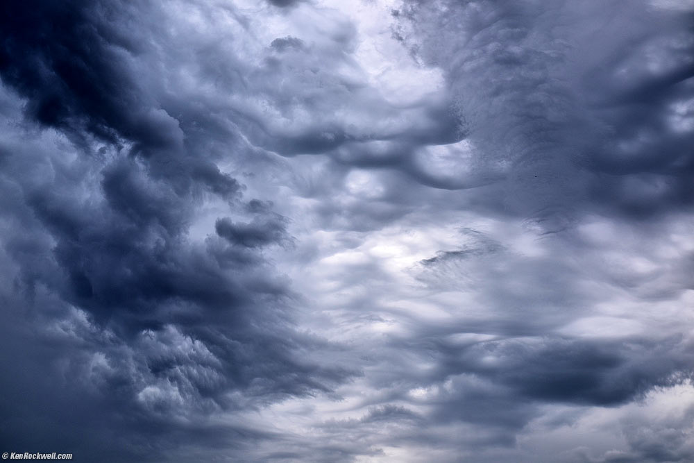 Scary thunderstorm