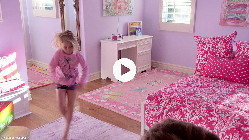 Katie dancing