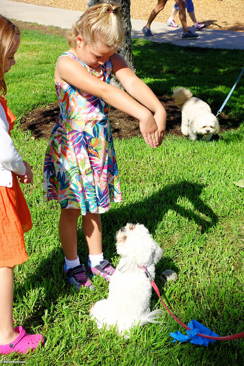 Katie and Sasha