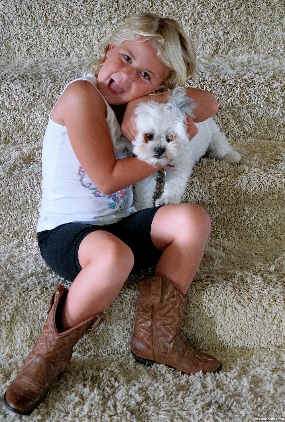 Katie and Sasha