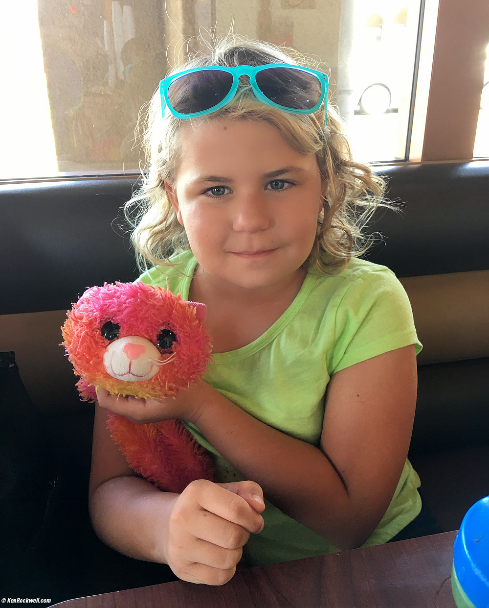 Katie and Gumdrop