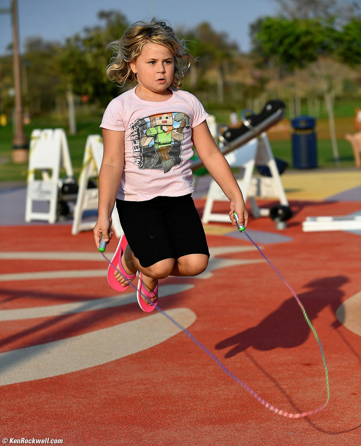 Katie Jumps Rope