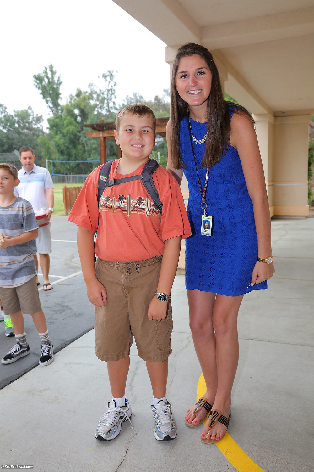 Ryan and Miss Jensen