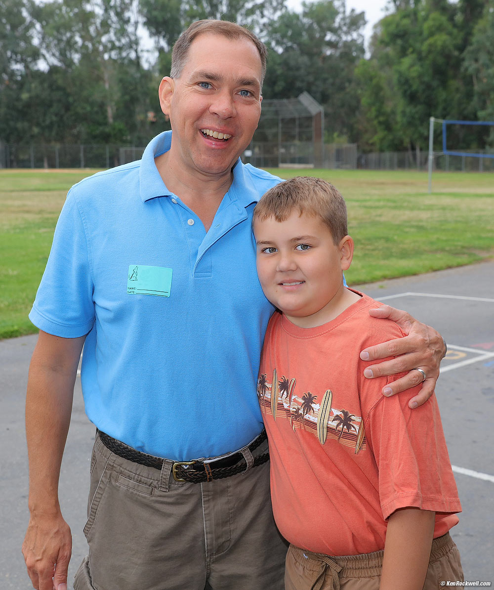 Dad and Ryan