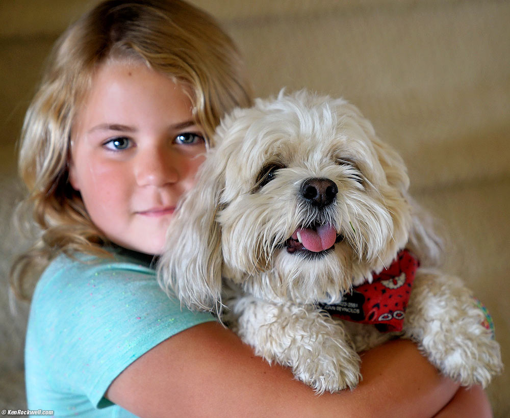 Katie and Toby