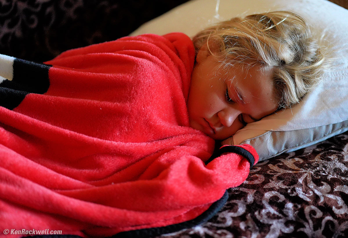 Katie Sleeping