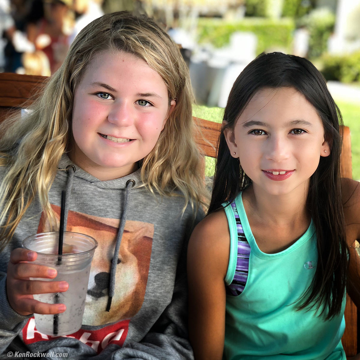 Katie and Stella