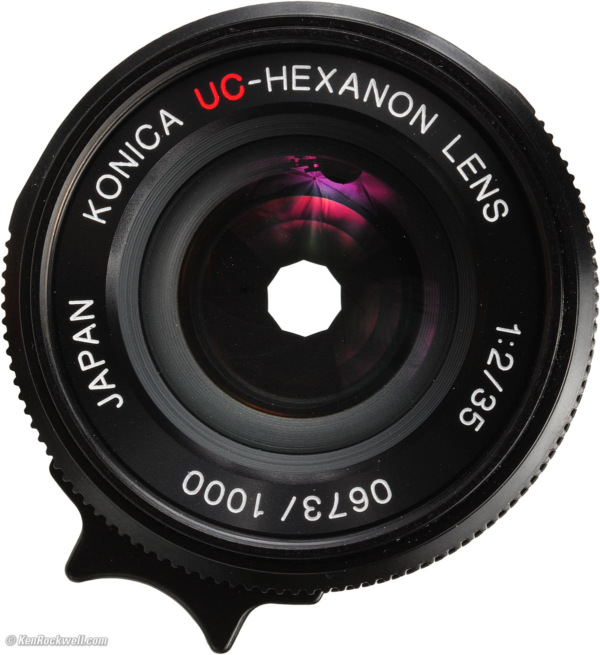 Konica UC-Hexanon 35mm f/2