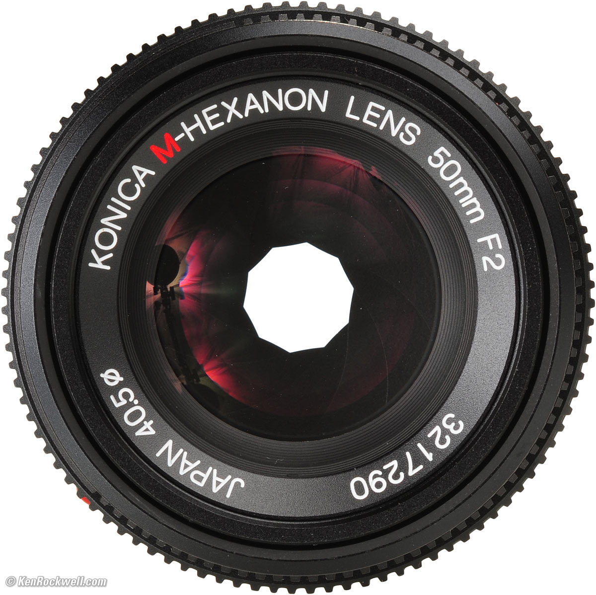 Konica M-Hexanon 50mm f/2