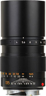Leica 135mm f/4 TELE-ELMAR-M