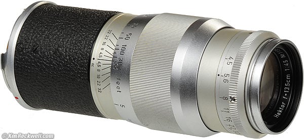 Leica 13.5cm f/4.5