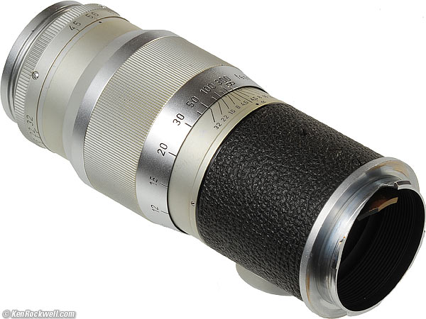 Objectif Leica Hektor 13,5 CM f4.5 matr.1416401