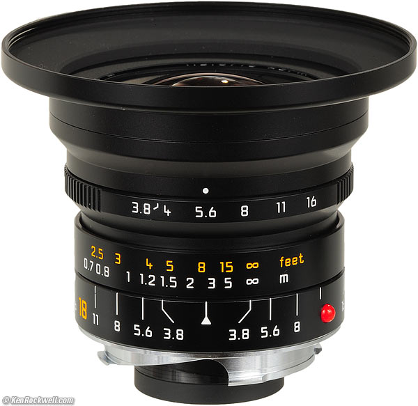 Leica 18mm f/3.8 ASPH