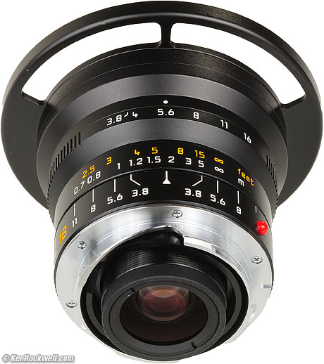 Leica 18mm and 77mm filter holder