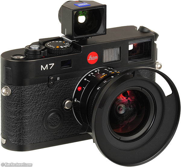 Leica 18mm on an M7