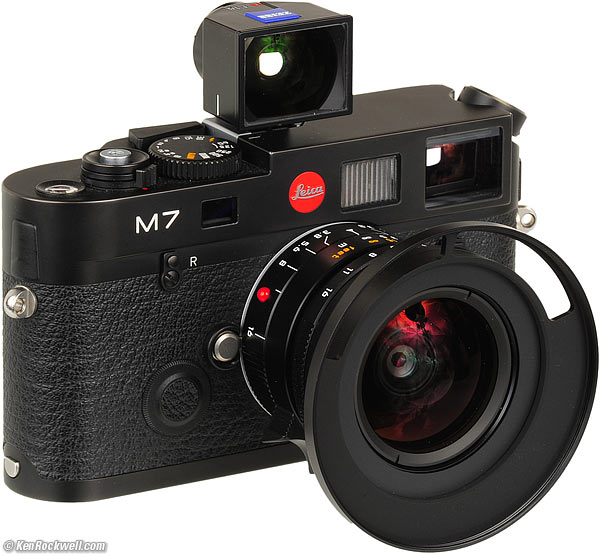 Leica M7 und 18mm