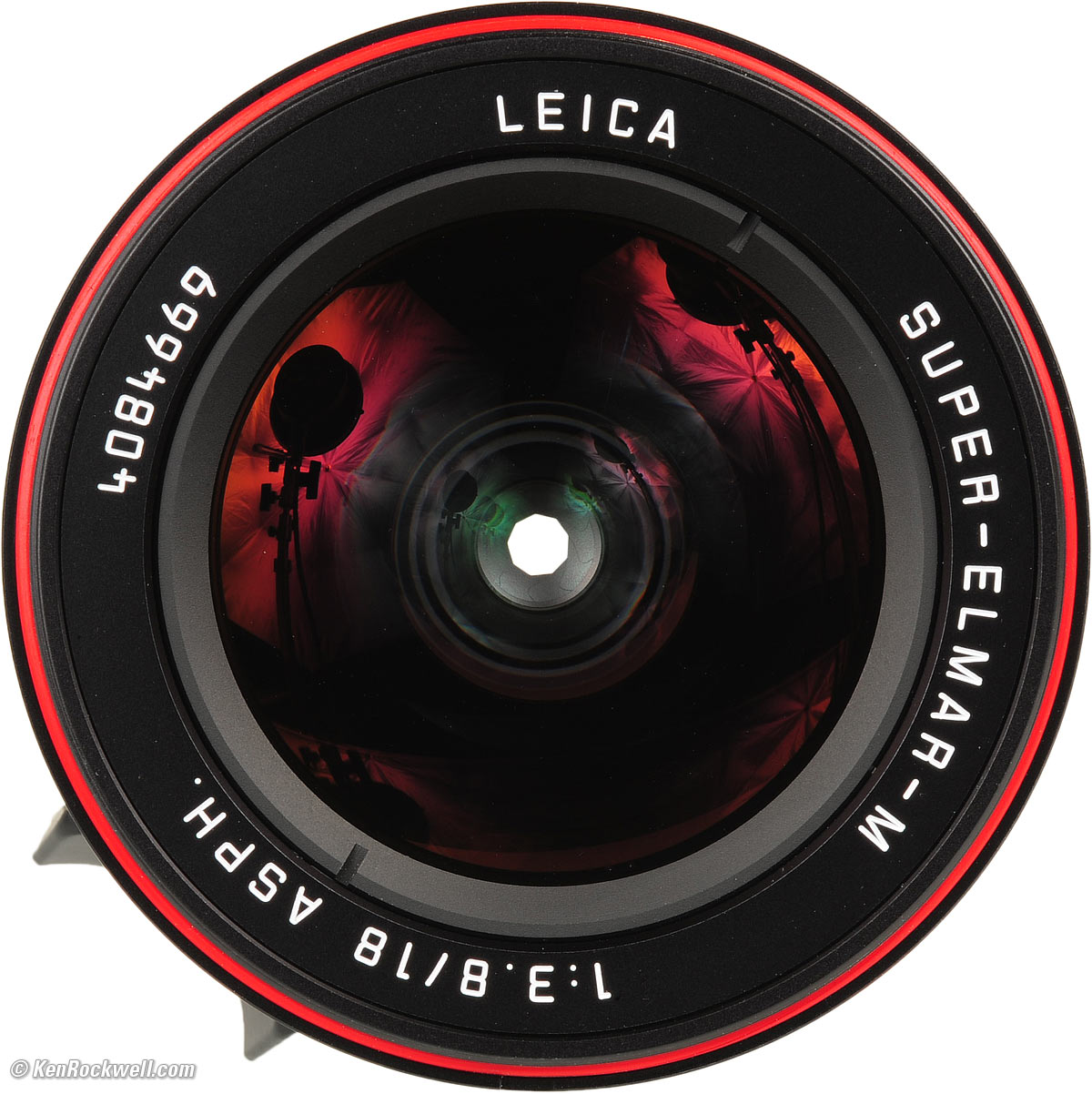 Lens Hood Metal Universal 77mm silver for Leica Super-Elmar-M 1:3,8/18mm Asph 