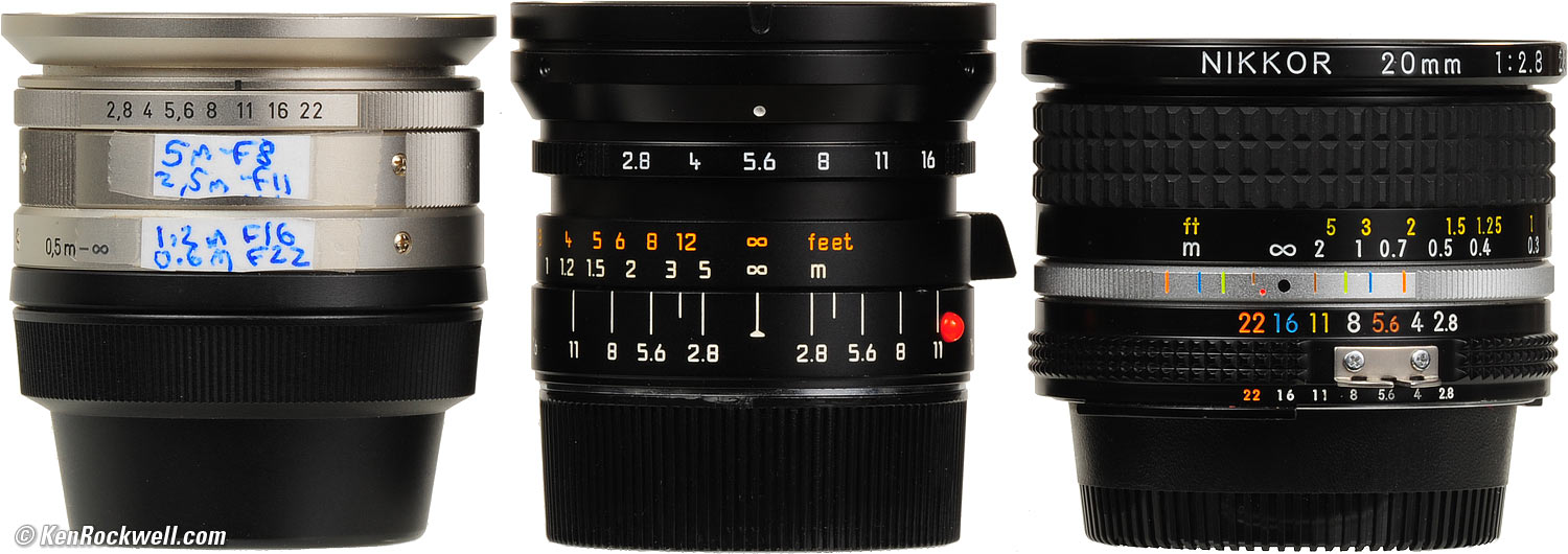 Leica Leica Elmarit-m 21mm F/2.8 