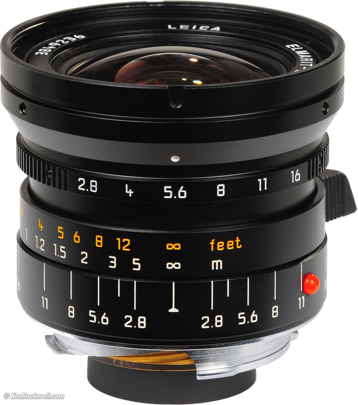 Leica Elmarit-M 21mm F/2.8 Lens for leica M #37808T-