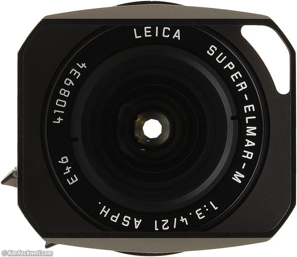 LEICA SUPER-ELMAR-M 21mm f/3.4 ASPH