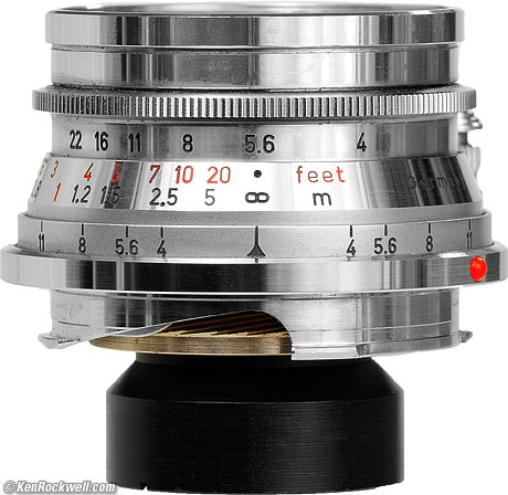 LEICA SUPER-ANGULON 21mm f/4
