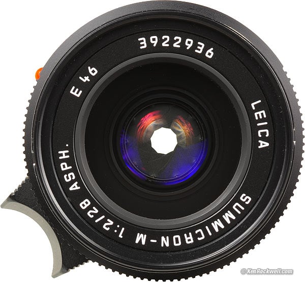 Leica 28mm f/2 ASPH