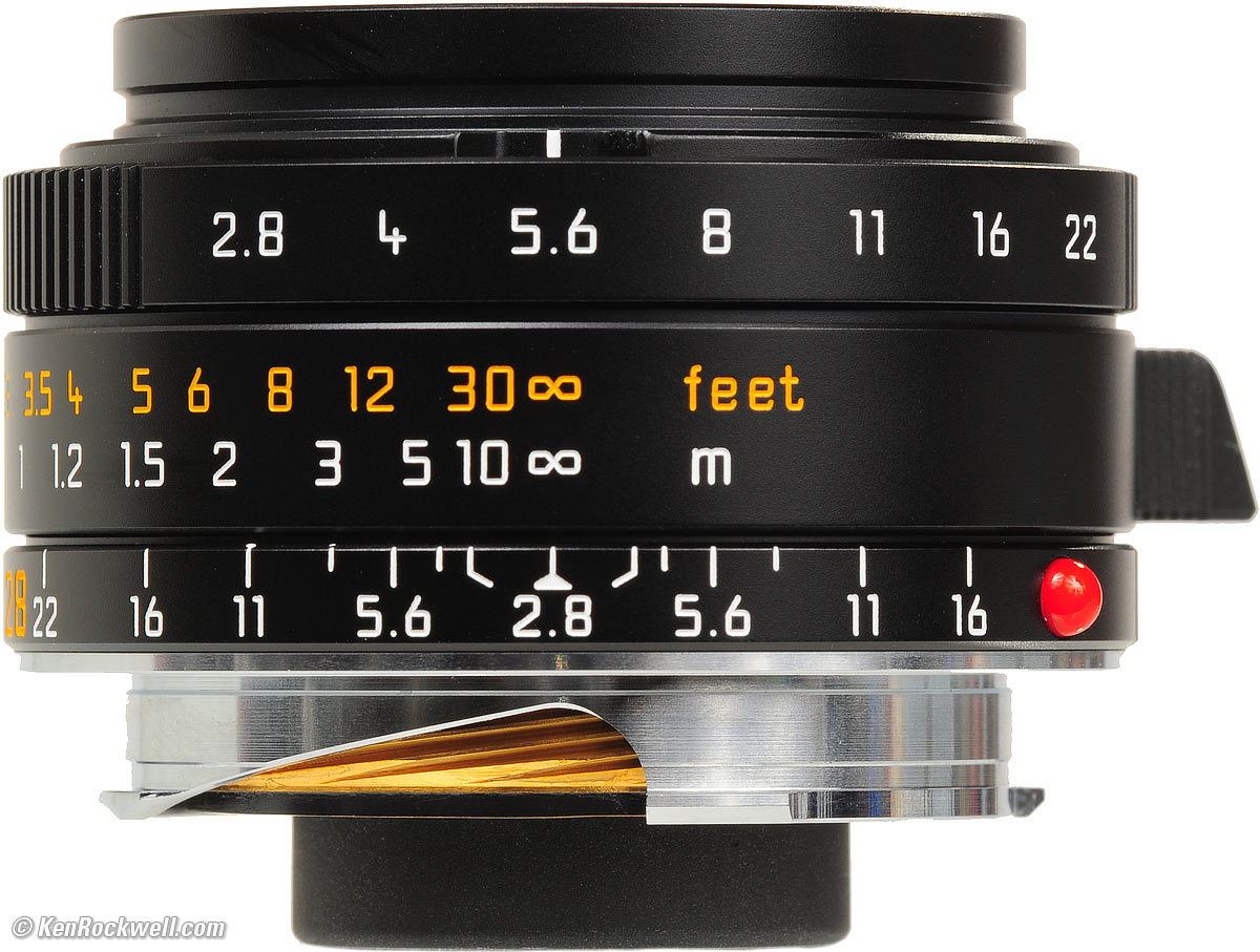 LEICA 28mm f/2.8 ELMARIT-M ASPH