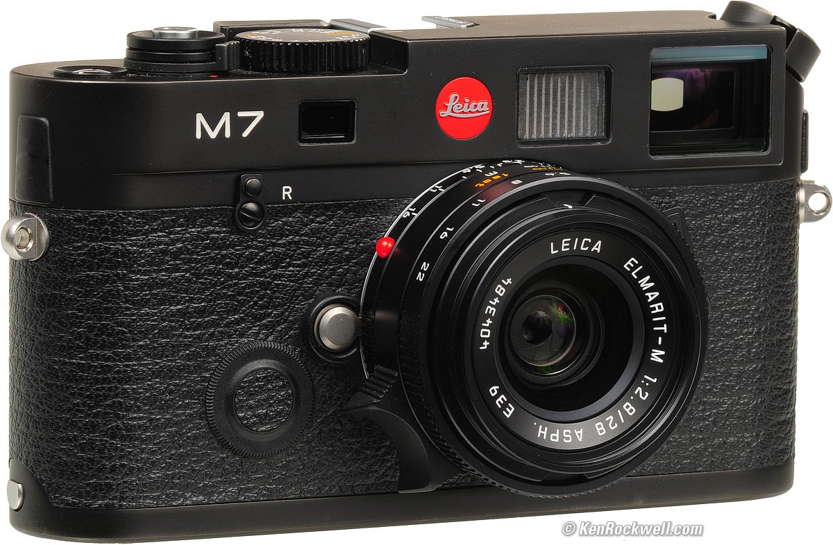 Leica 28mm o an M7