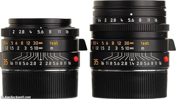 compared to 35mm f/2