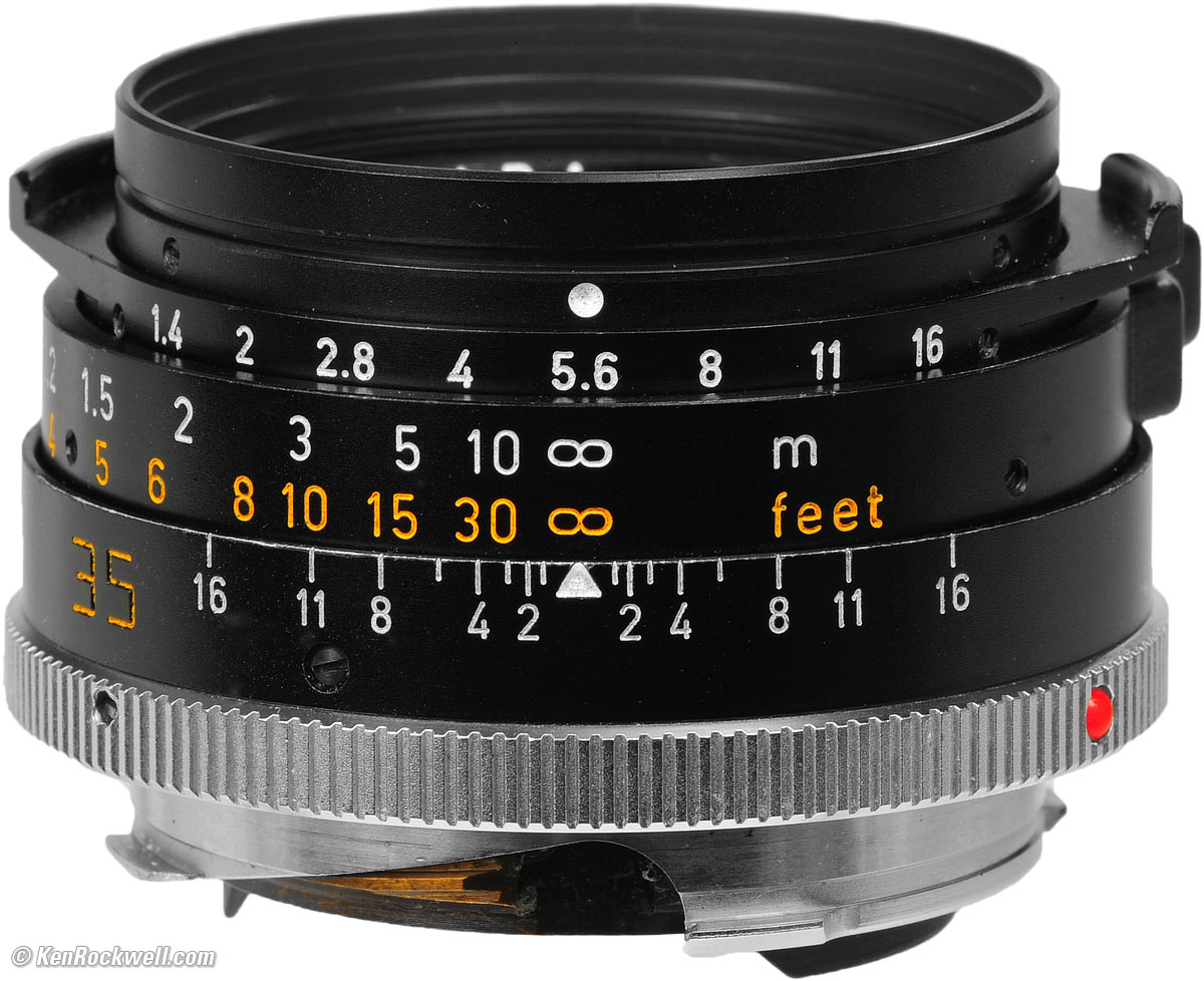 LEICA SUMMILUX 35mm f/1.4 Review