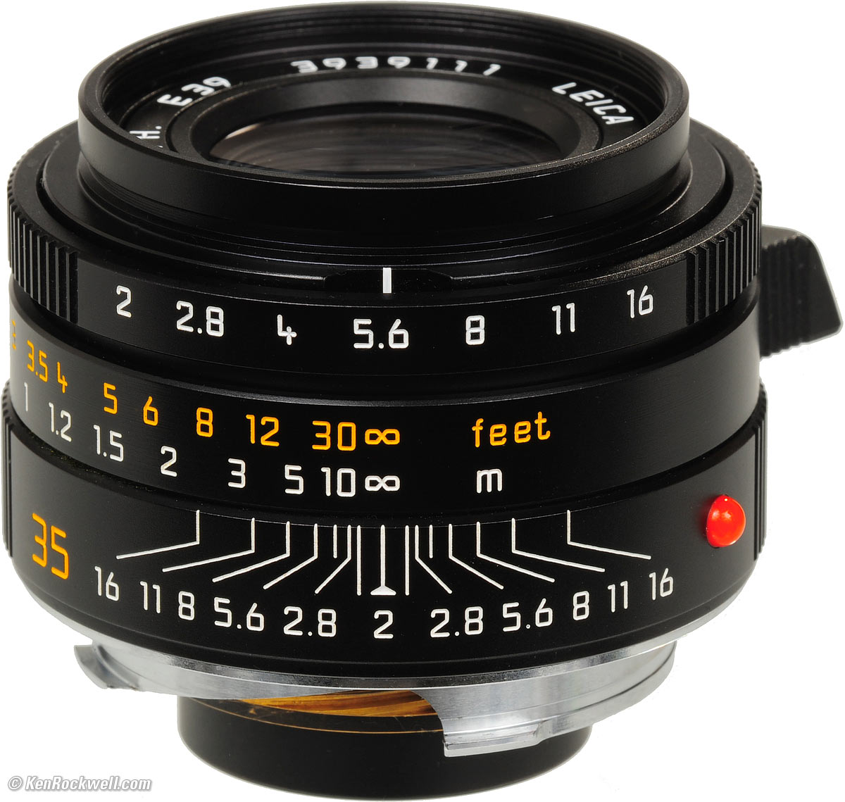 2 caps for Leica Summicron Summaron slips over lens that accepts a 39mm filter 