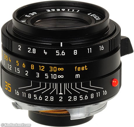 LEICA SUMMICRON-M 35mm f/2 ASPH (1996-)